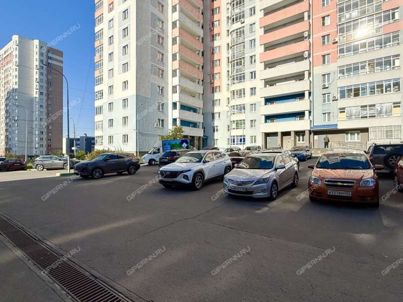 однокомнатная квартира на улице Родионова дом 167 к1