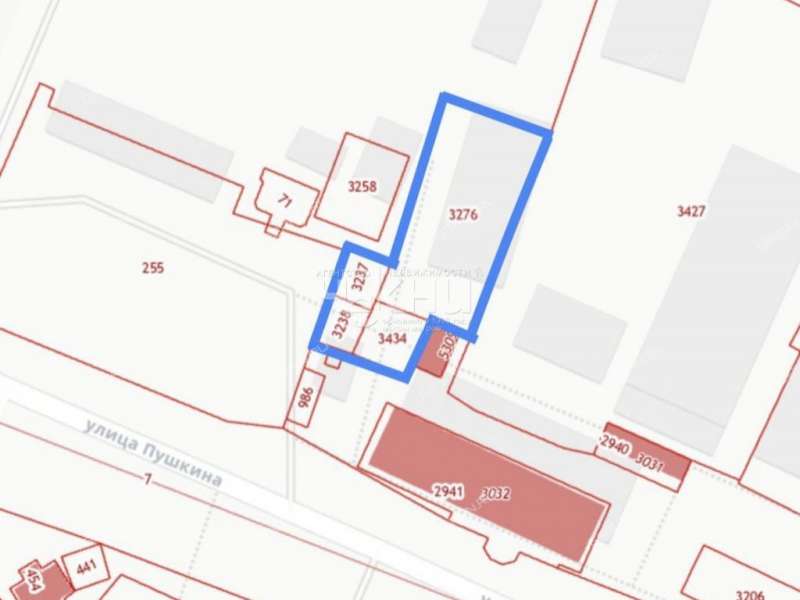 земельный участок 553 сотки улица Пушкина город Лукоянов