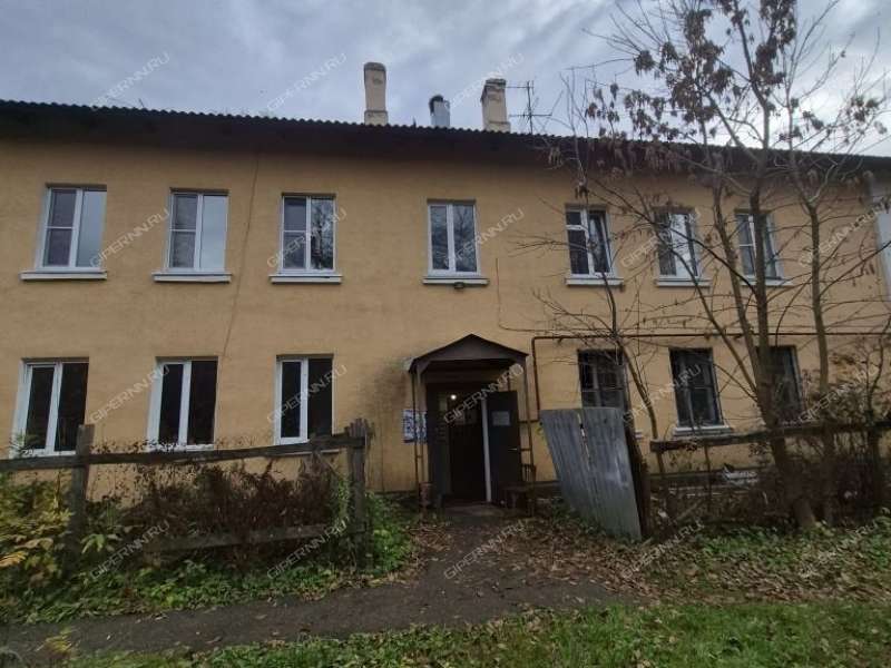 двухкомнатная квартира на улице Академика Павлова дом 19