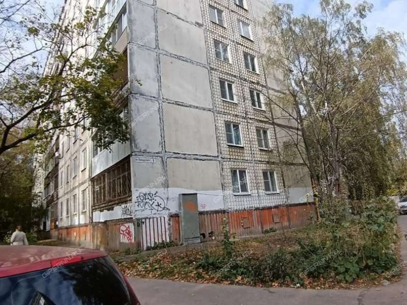 двухкомнатная квартира на улице Володарского дом 9