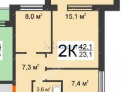 2-komnatnaya-gorod-pavlovo-pavlovskiy-municipalnyy-okrug фото