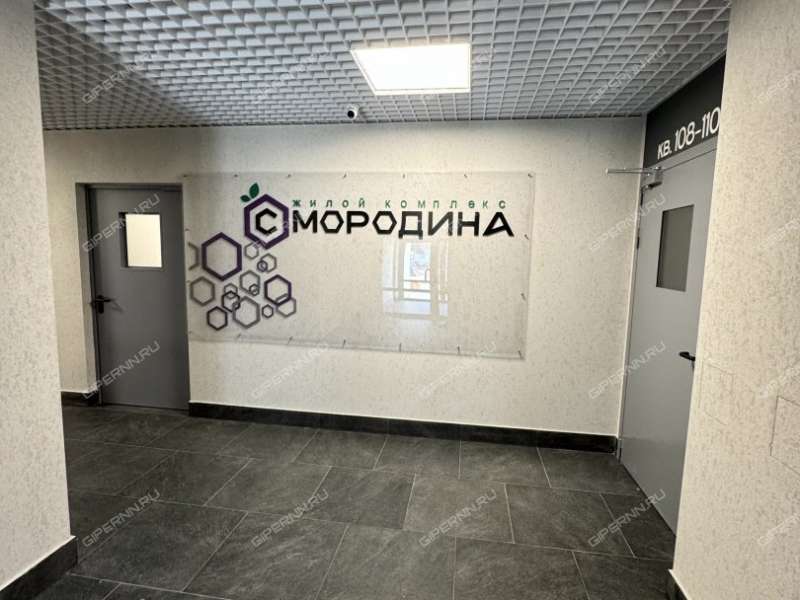 однокомнатная квартира на Зеленхозовской улице дом 1T