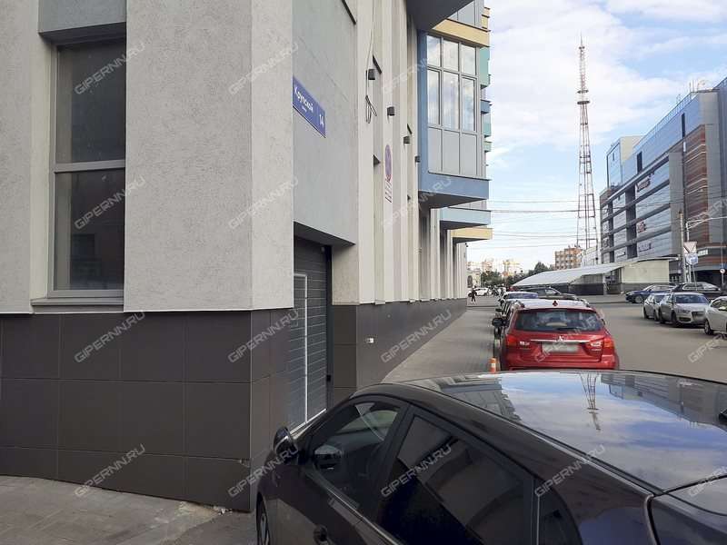 помещение под торговую площадь на Крупской ул., д.14