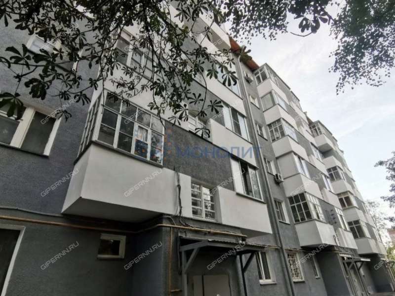 двухкомнатная квартира на улице Пискунова дом 3 к2