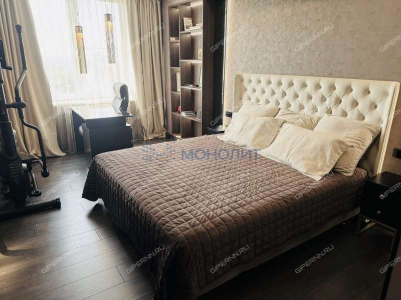 трёхкомнатная квартира на Лысогорской улице дом 89 к3