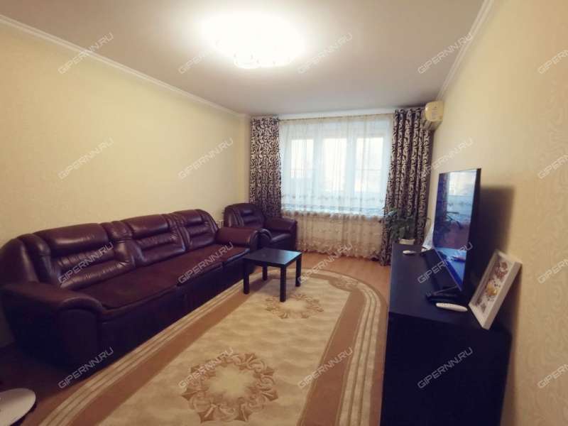 двухкомнатная квартира на улице Коминтерна дом 260