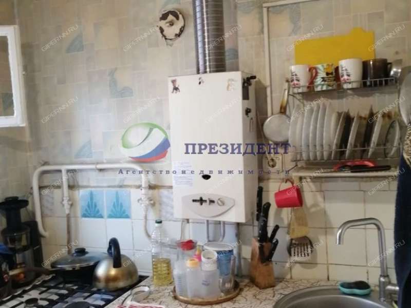 однокомнатная квартира на Берёзовской улице дом 4