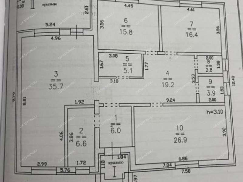 дом на улице Загородная Шерстнево
