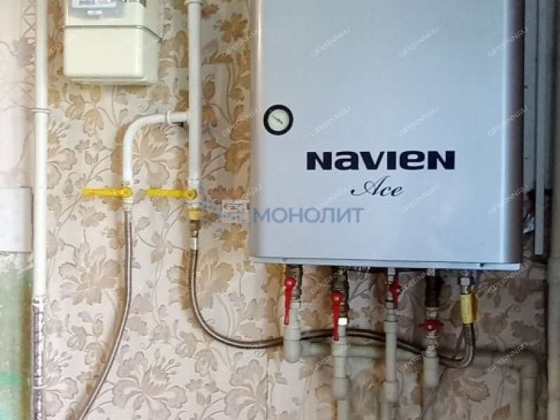 четырёхкомнатная квартира на Новой улице дом 50 город Городец