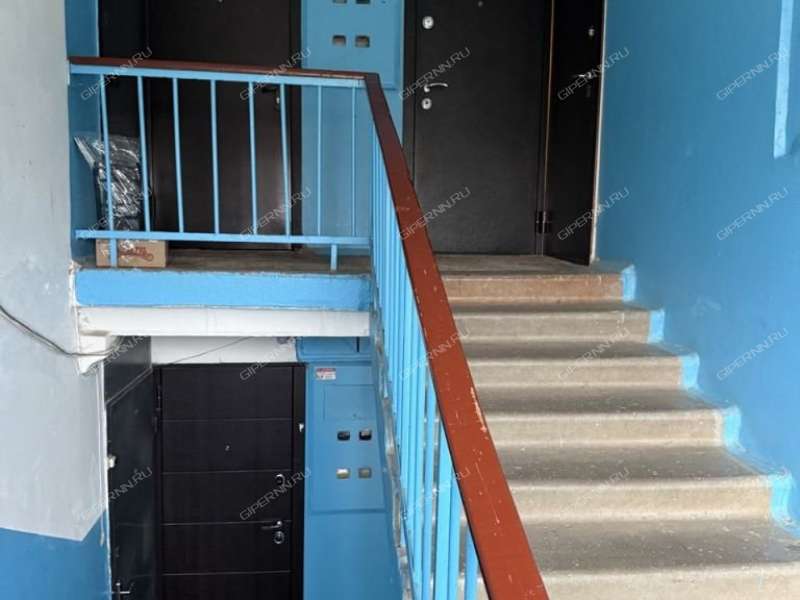 трёхкомнатная квартира на улице Пушкина дом 12 город Заволжье