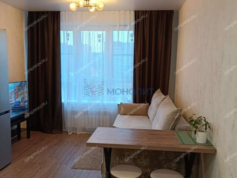 однокомнатная квартира в Сивашском переулке дом 4