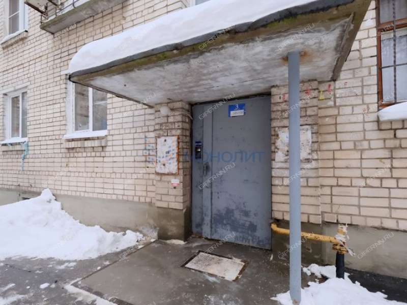 однокомнатная квартира на Ковровской улице дом 49