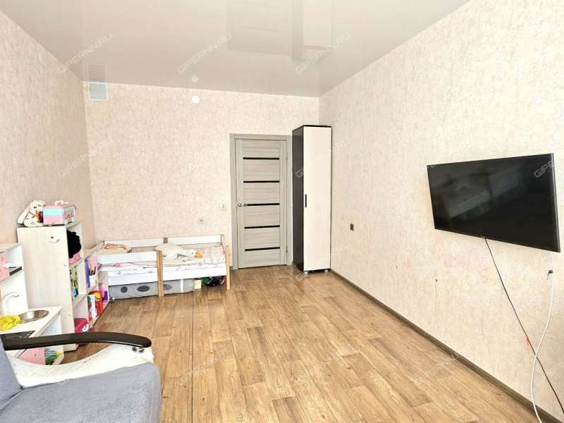 однокомнатная квартира на улице Радио дом 10