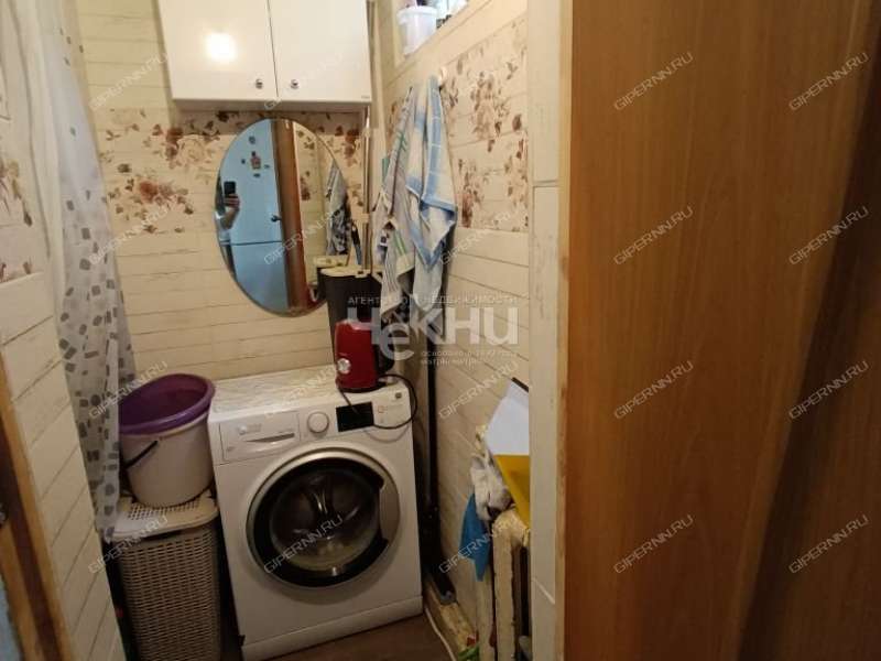 трёхкомнатная квартира на улице Сестёр Рукавишниковых дом 5а