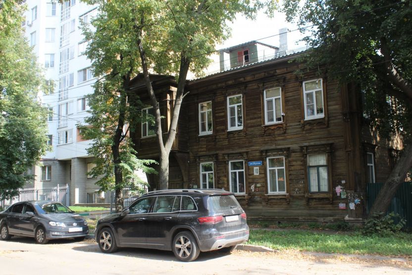 Обухова, 10. Фото: Ксения Ражева / gipernn.ru