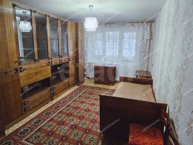 двухкомнатная квартира на проспекте Бусыгина дом 30