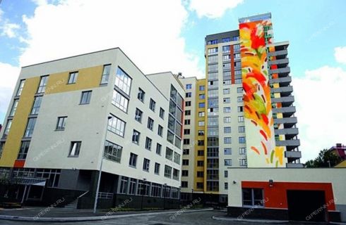 Верба нижегородская ул 15а нижний новгород фото Купить 2 комнатную квартиру на Нижегородской улице дом 15а в Нижнем Новгороде, 2