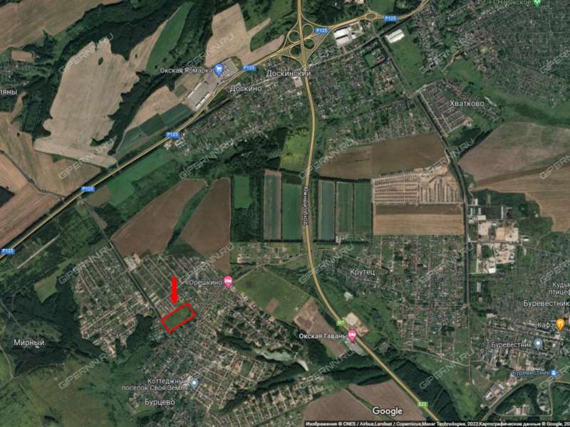 земельный участок под сельхоз назначение в Богородском районе Нижегородской области