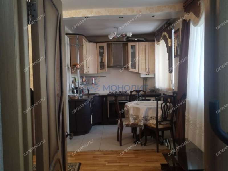 двухкомнатная квартира на улице Баранова дом 7