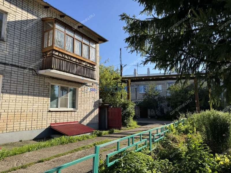 двухкомнатная квартира на улице Котельникова дом 31а город Богородск