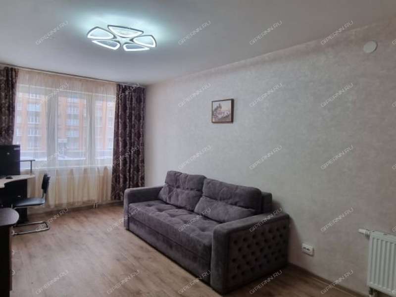 двухкомнатная квартира на улице Романтиков дом 14