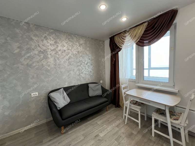 однокомнатная квартира на Волжской набережной дом 23