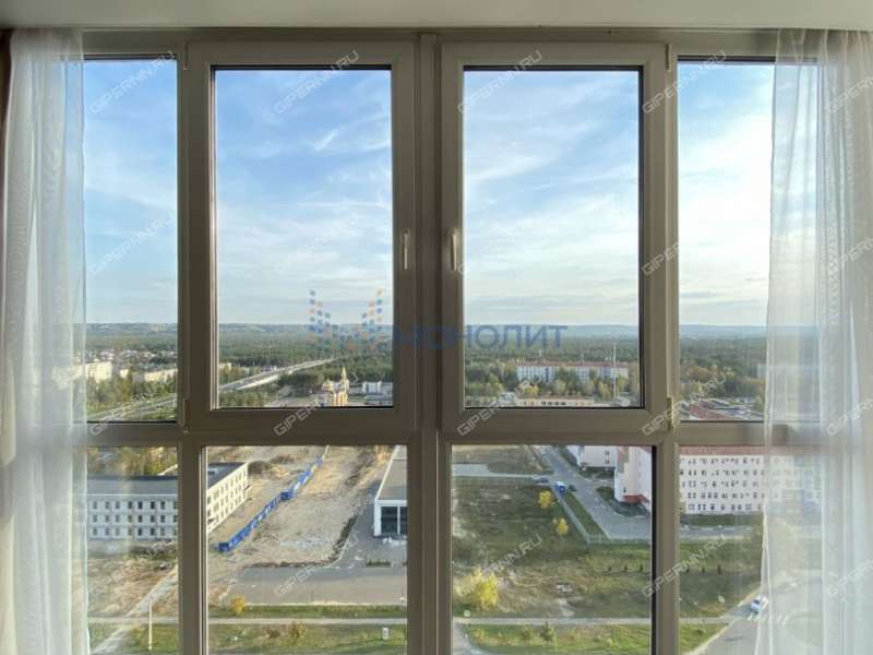 однокомнатная квартира на проспекте Циолковского дом 88А город Дзержинск