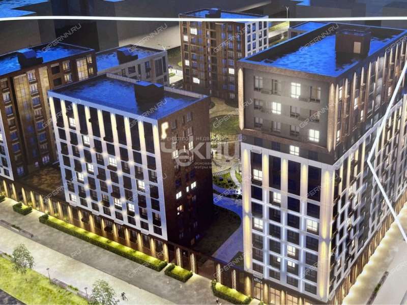 однокомнатная квартира на улице Белинского