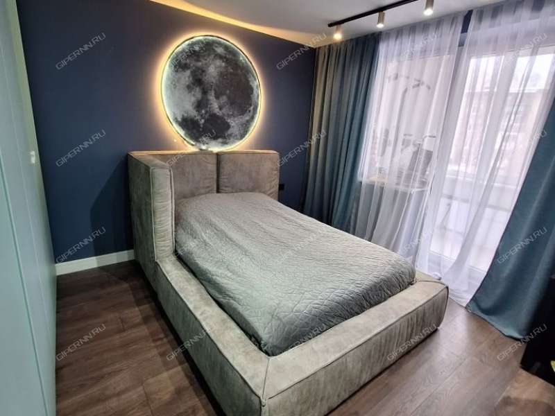 четырёхкомнатная квартира на проспекте Ленина дом 30 к5