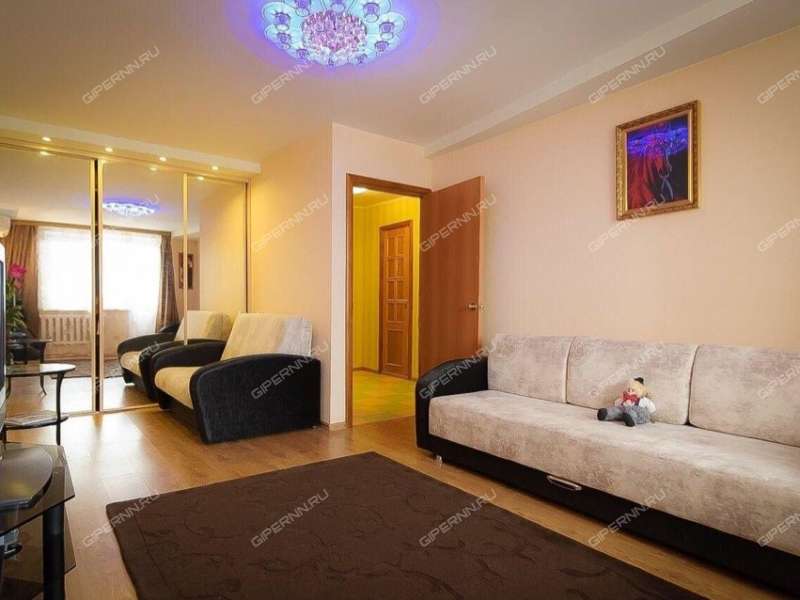 однокомнатная квартира на улице Веденяпина дом 13