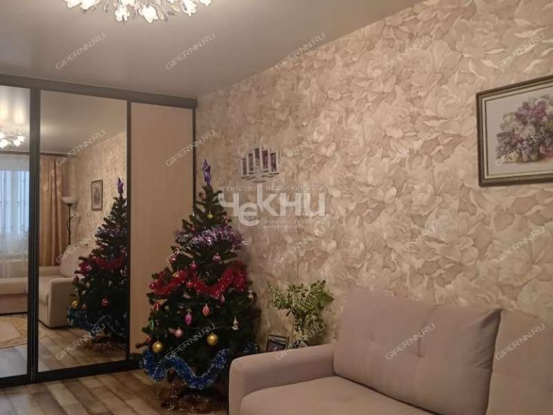 однокомнатная квартира на улице Семашко дом 20 город Заволжье