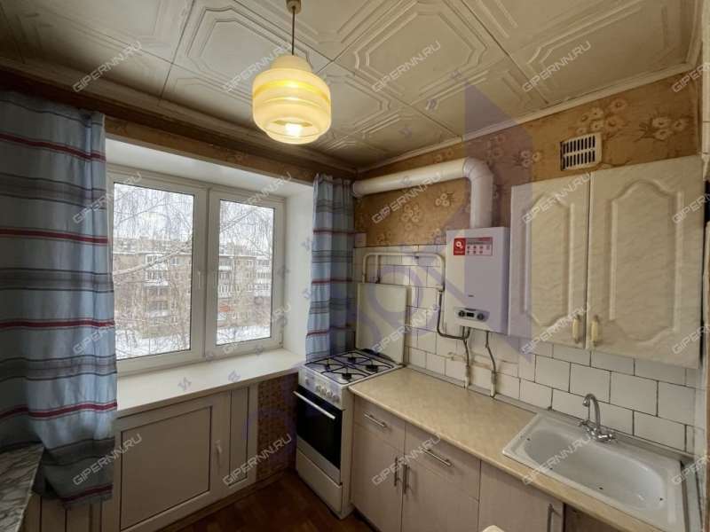 двухкомнатная квартира на улице Терешковой дом 52 город Дзержинск