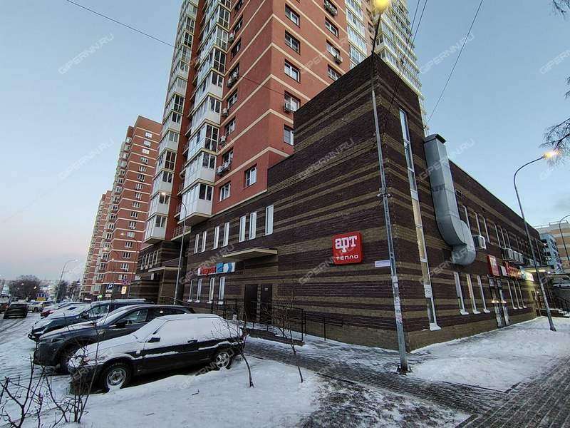 помещение под офис на Республиканская ул, д.43 к.1