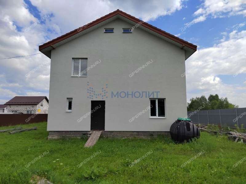 дом на улице Фруктовая село Елховка