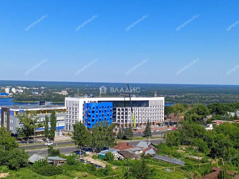 двухкомнатная квартира на улице Родионова дом 29