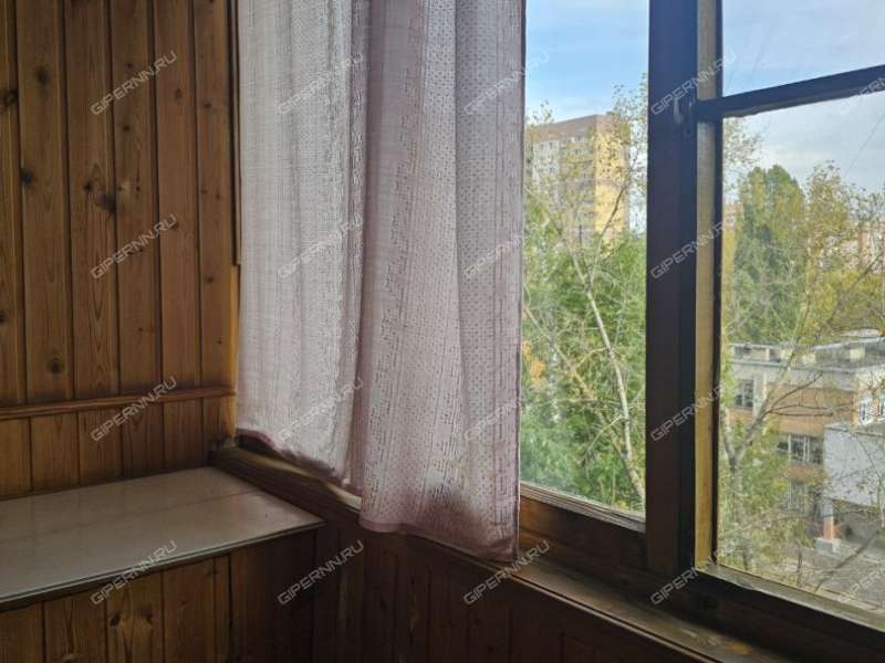 двухкомнатная квартира на улице Сергея Есенина дом 13