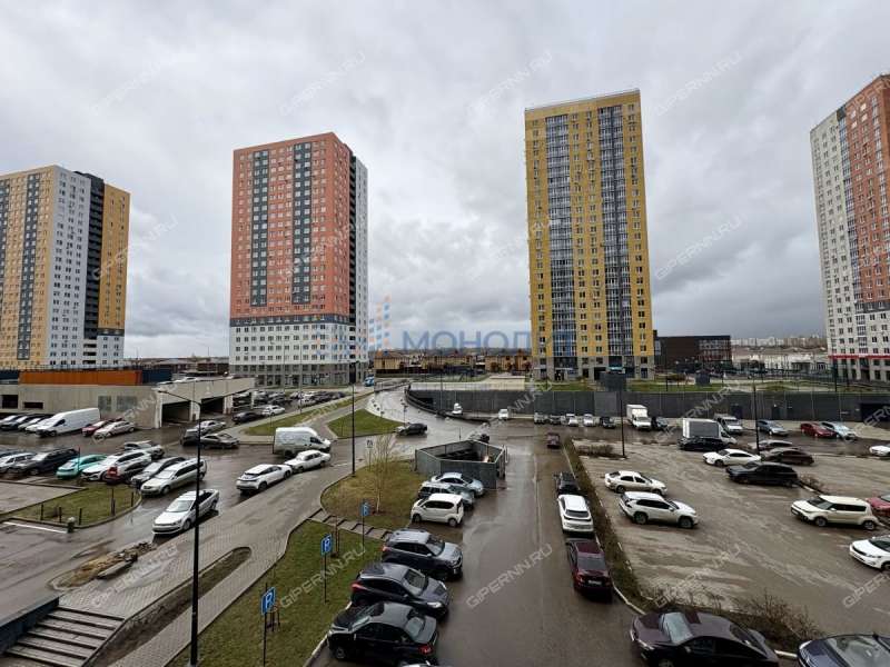 однокомнатная квартира на Русской улице улице дом 4 деревня Анкудиновка