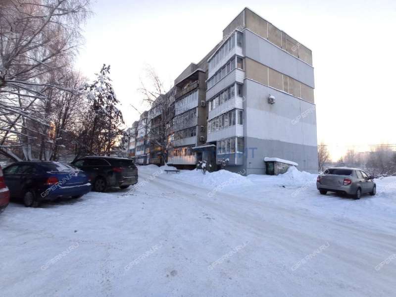 трёхкомнатная квартира на 8-й Северной улице дом 20 город Павлово