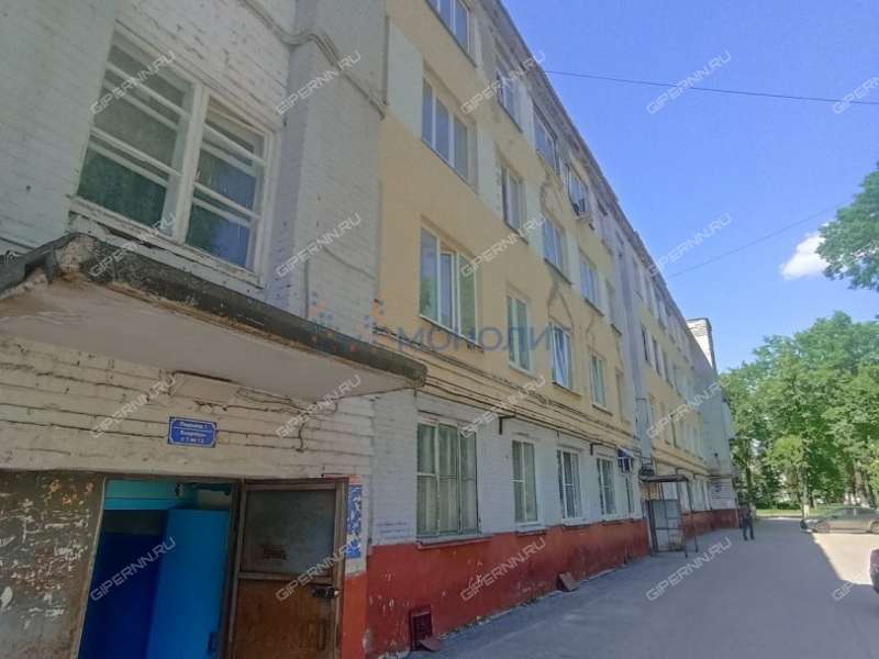 комната в доме 29 на проспекте Ильича