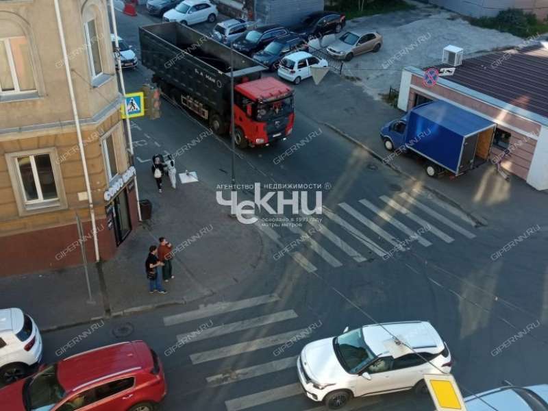 однокомнатная квартира на Алексеевской улице дом 24/27