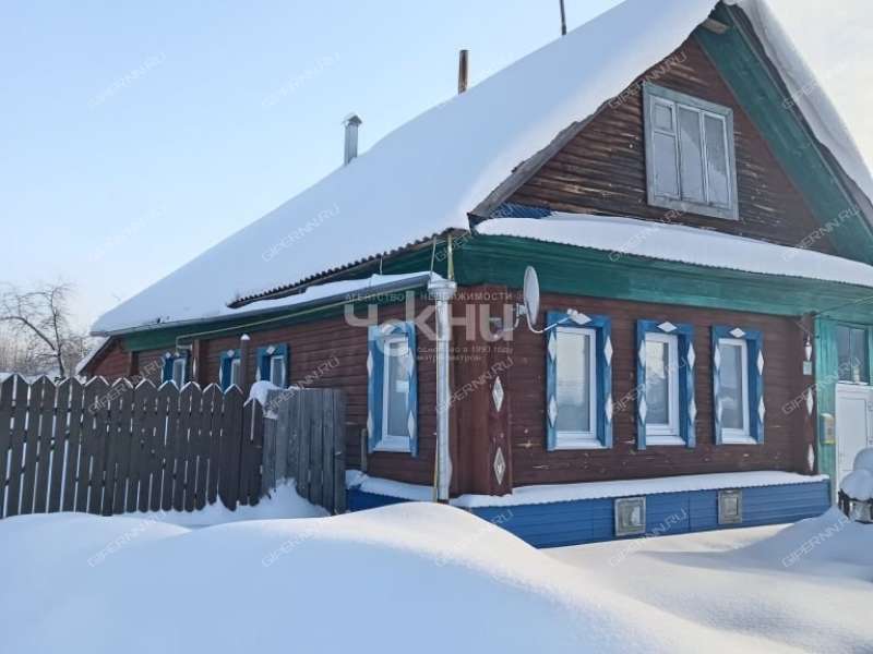 дом на Базарной улице село Николо-Погост