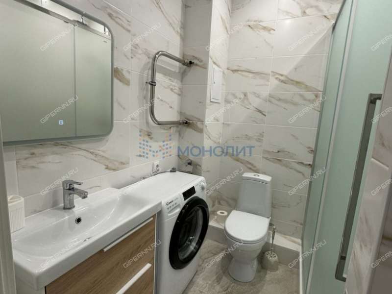 двухкомнатная квартира в 6-м микрорайоне дом 35 город Кстово