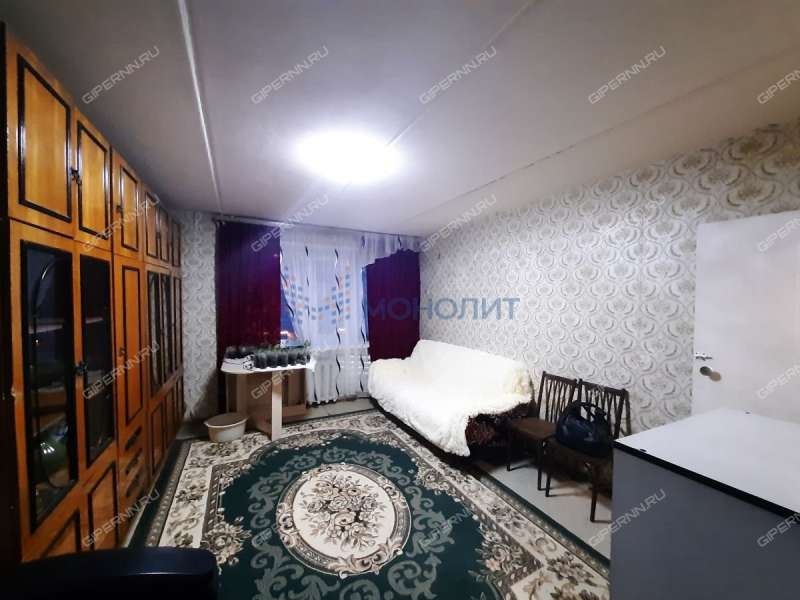 однокомнатная квартира на Агрономической улице дом 134