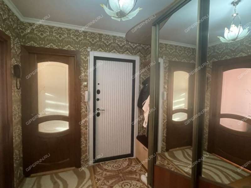 трёхкомнатная квартира на улице Пушкина дом 16 город Выкса