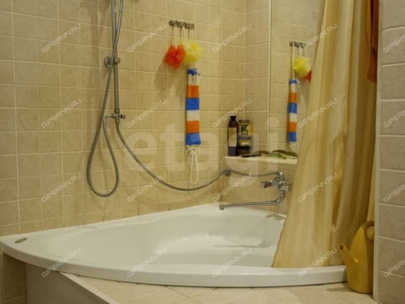 однокомнатная квартира на Ошарской улице дом 58