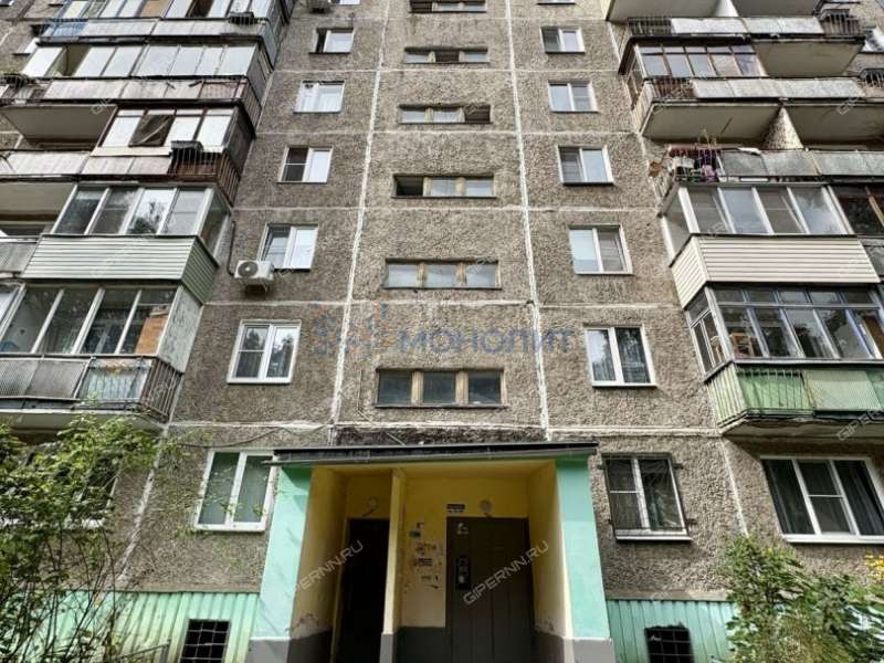 однокомнатная квартира на улице Исполкома дом 4