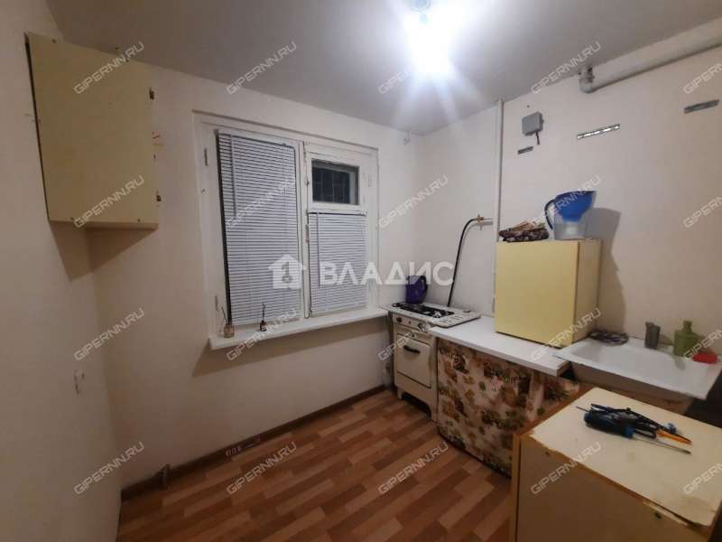 двухкомнатная квартира на улице Юлиуса Фучика дом 29