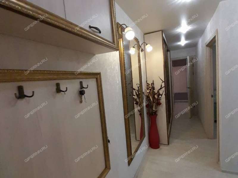 двухкомнатная квартира на улице Бекетова дом 43/20