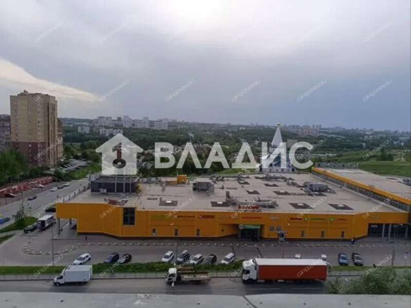 однокомнатная квартира на улице Верхнепечёрская дом 8