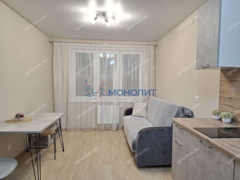 двухкомнатная квартира на улице Новокузнечихинская дом 4